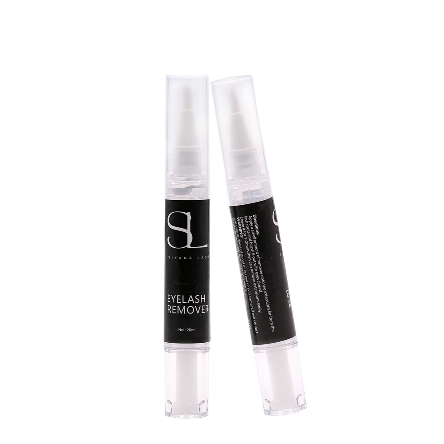 Siyana Lash - Eye Lash Remover - Makeup Remover for Eyelash Extensions