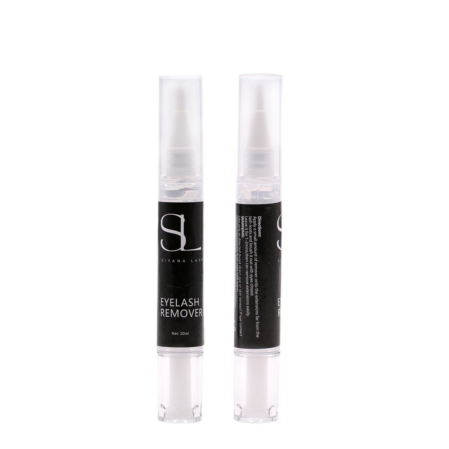 Siyana Lash - Eye Lash Remover - Makeup Remover for Eyelash Extensions